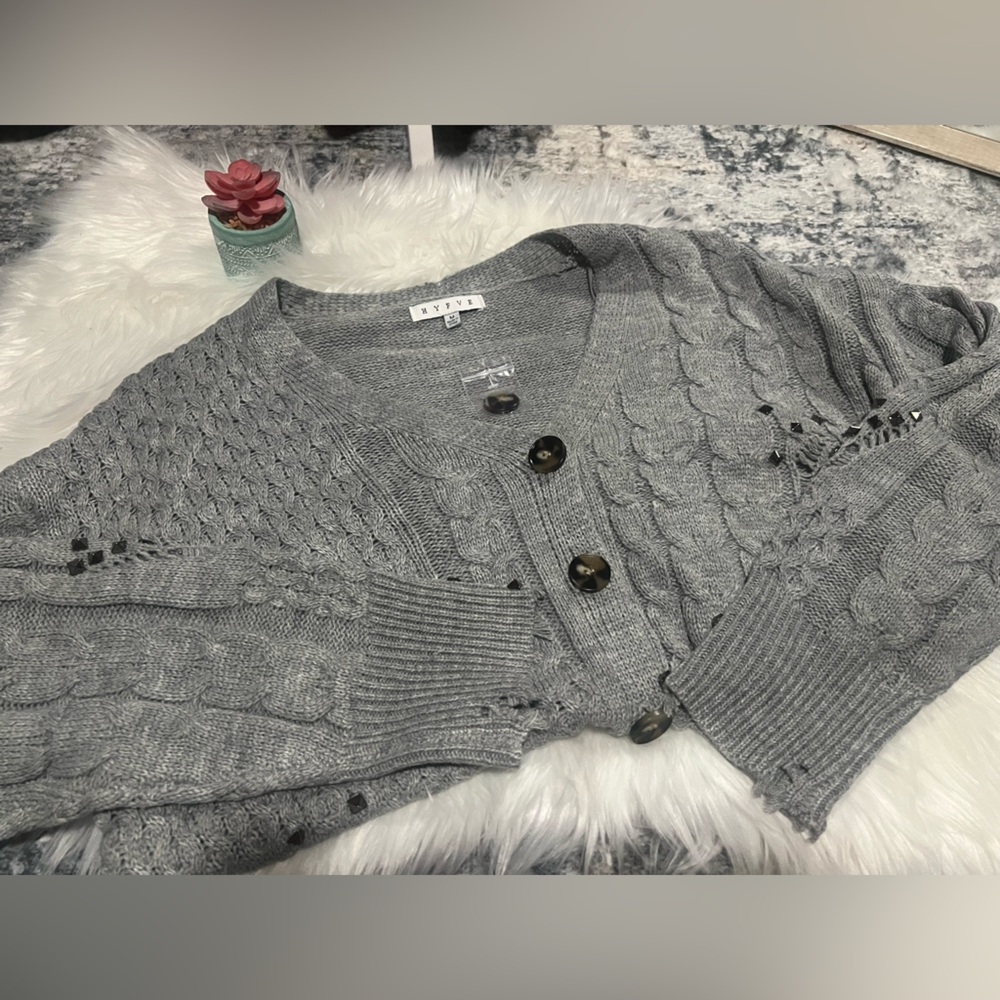 Boyfriend sweater